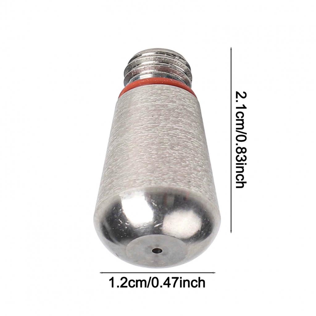 304 Stainless Steel Steam Nozzle Enhanced Milk Foam Quality