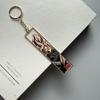 Anime Metal Hollow Out Keychains Bookmark Cute Jet Manga Fashion Bag Key Tag Jewelry Accessory Key Ring Holder Gift Anime