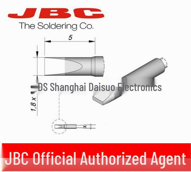 JBC NASE-2HC Nano Rework Station with NT115-A Handpiece and C115 Cartridge
