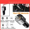Premium Quality Handsfree Wireless Bluetooth Fm Transmitter Car Kit With Usb Charger