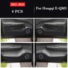 For Hongqi E-QM5 2026-2026 Car Door Anti Kick Pad Glove Box Protection Stickers Interior Accessories Scratch Resistant Film