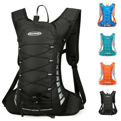 Sac de Cyclisme Extérieur Léger Respirant Sac à Dos de Sport Grande Capacité Randonnée Vélo Poche à Eau Sac d'Épaule