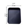 Rectangular Plastic Drip Tray Professional Barware Drink Fruit Draining Board