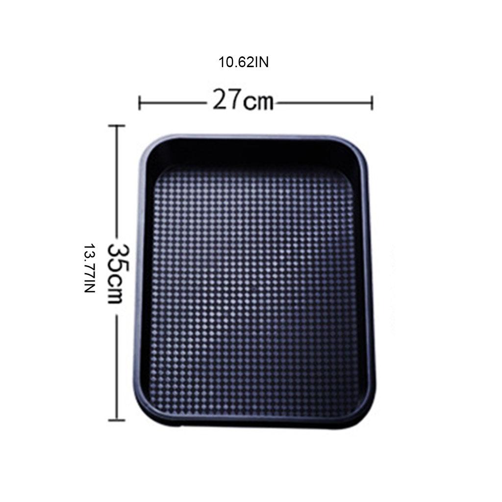 Rectangular Plastic Drip Tray Professional Barware Drink Fruit Draining Board