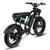 MAXTURN MX10 Elektrisches Mountainbike mit 48V 13,5Ah Akku, Shimano 7-Gang