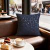 Landscape Cushion Cover Set of  Decorative Short Plush Pillow Covers for Sofa Soft  Cushion Case X Cm