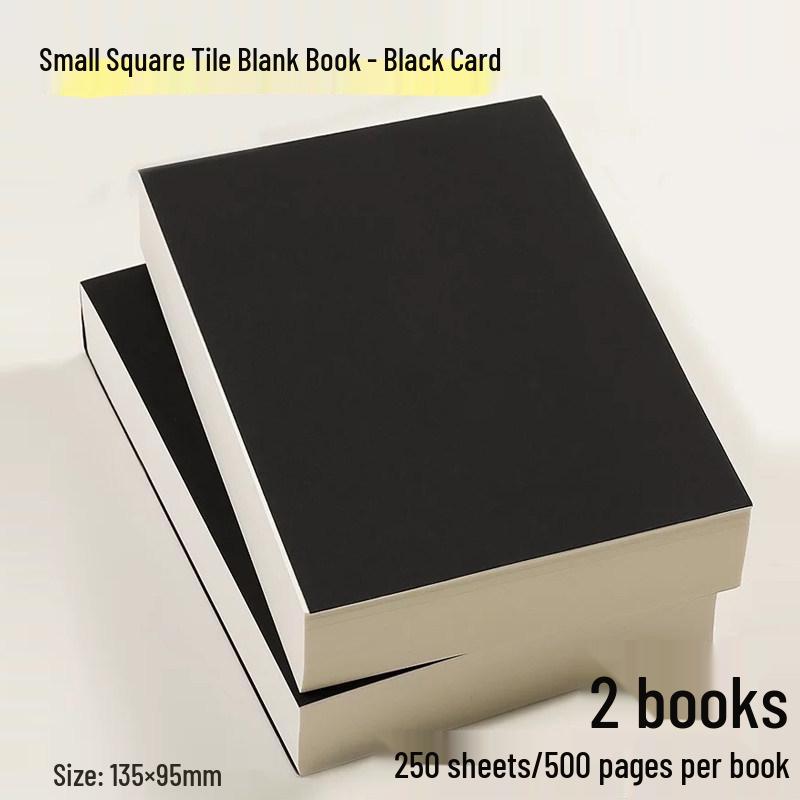A6 Square Brick Draft Book: Tearable Sticky Memo Pad