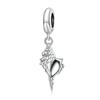 Bamoer 925 Silver Vivid Cat Pendant Charms Cute Animal Charms for Women Girls Bracelet & Bangle DIY Fine Jewelry SCC259