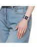 Tissot Quartz Movement Watch Men Women, Swiss-made, Black Dial, Stainless Steel Case Band. Fashionable, Simple, Versatile T090.310.11.121.00