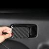 For Haval H7 2026 Petrol Interior Door Handle Bowl Carbon Fiber Pattern Sticker Gear Console Trim Decoration Parts
