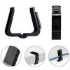 50pcs Plastic Christmas Light Clip For Roof Gutter And Eave Decoration Durable And Reliable Hanging Solution