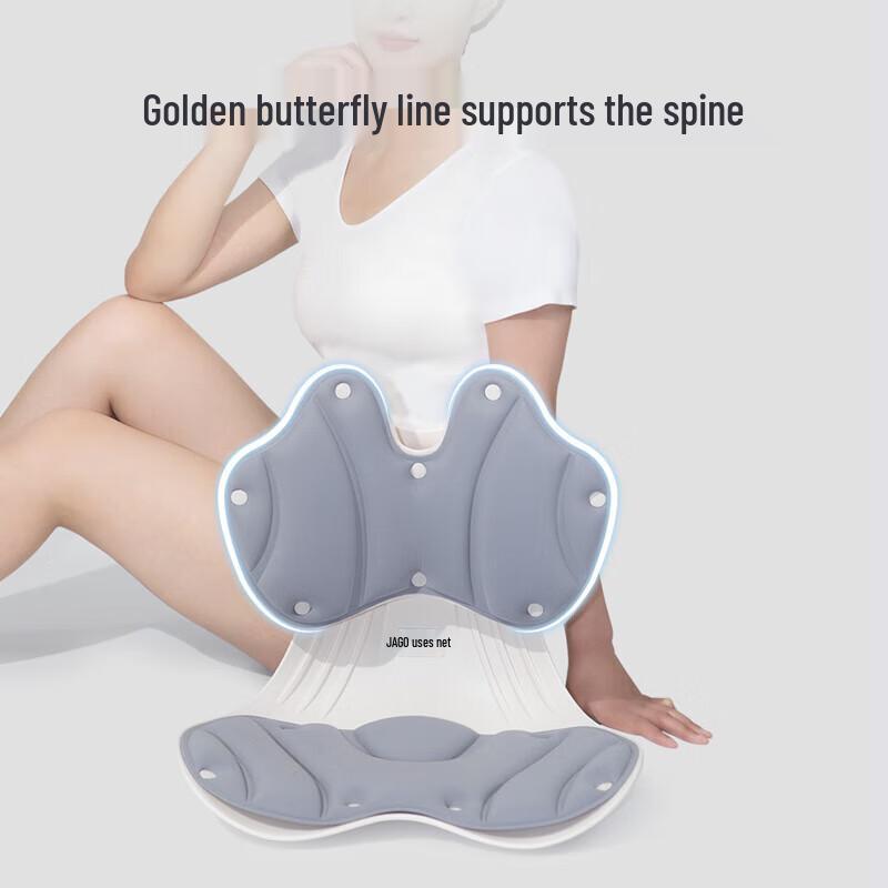 Jiaao Lumbar Support Office Seat Cushion
