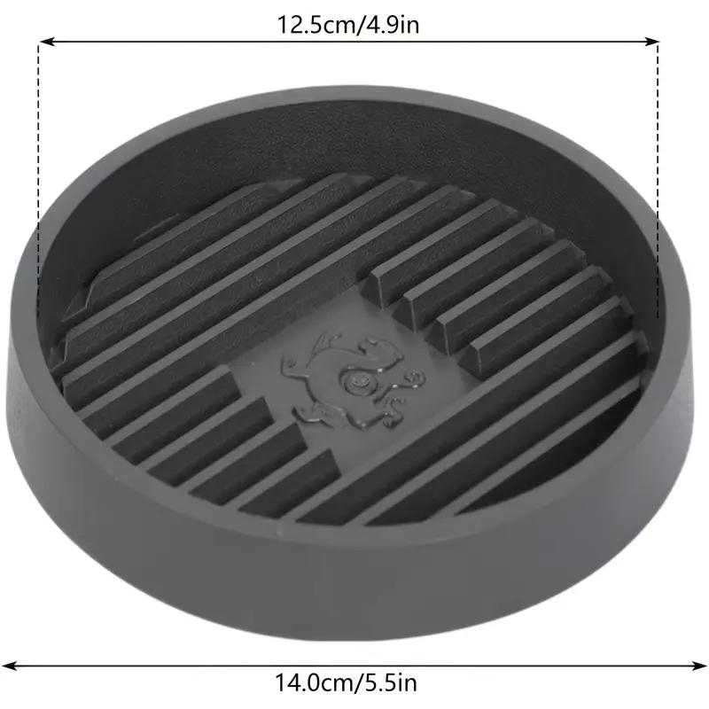 Rychleschnoucí záchodový plunžrový držák Sušící podložka Odolná opakovaně použitelná plastová podlahová konstrukce pro efektivní odvodnění a všestranné použití Stojan na květináče