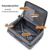 TOBOOG Business Front-Opening Carry-On Luggage