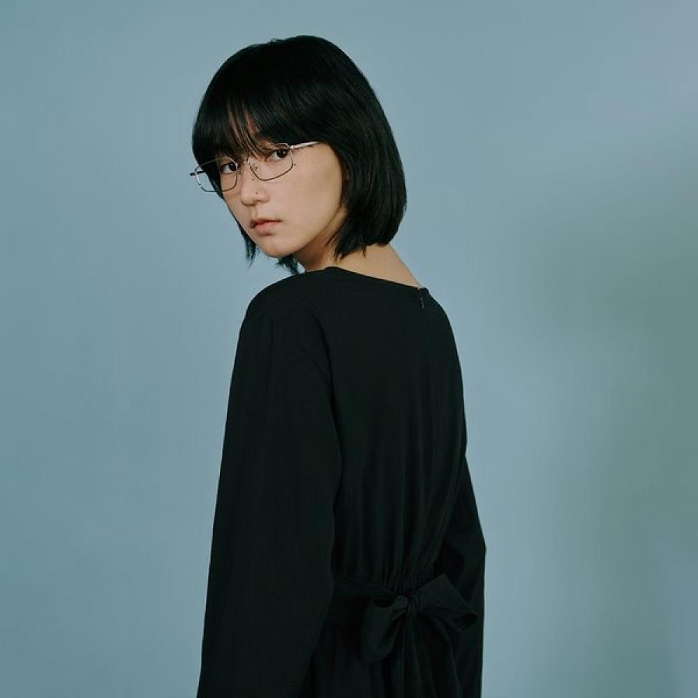 Round Neck Long Sleeve Long Dress As1wo360
