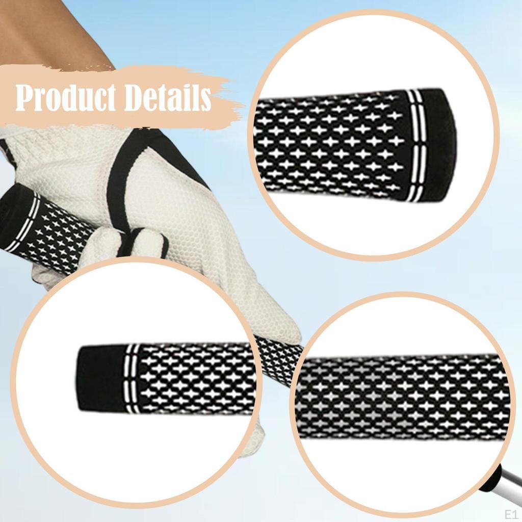 Grip de Palo de Golf Elegante Profesional Accesorio Suave Práctico Antideslizante