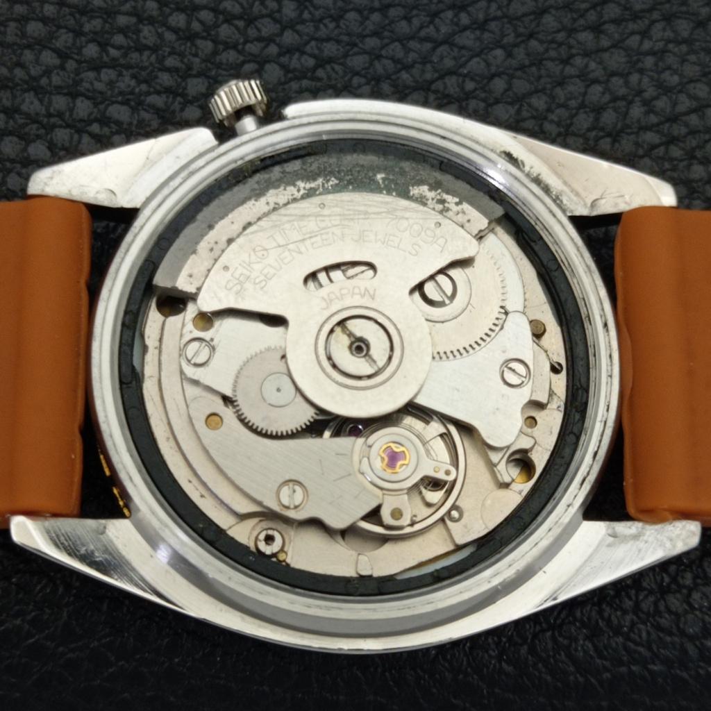SEIKO 5 AUTOMATIC VINTAGE 7009A JAPAN MENS ORIGINAL DIAL WATCH a702390-5 R124-a702390