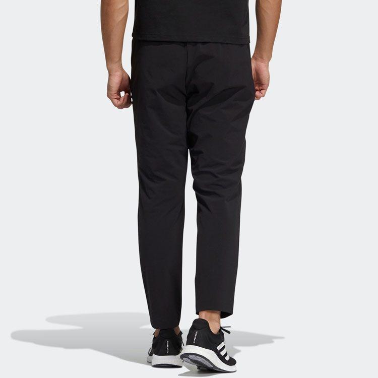 adidas Casual Knitted Sweatpants Men's Black HE9908