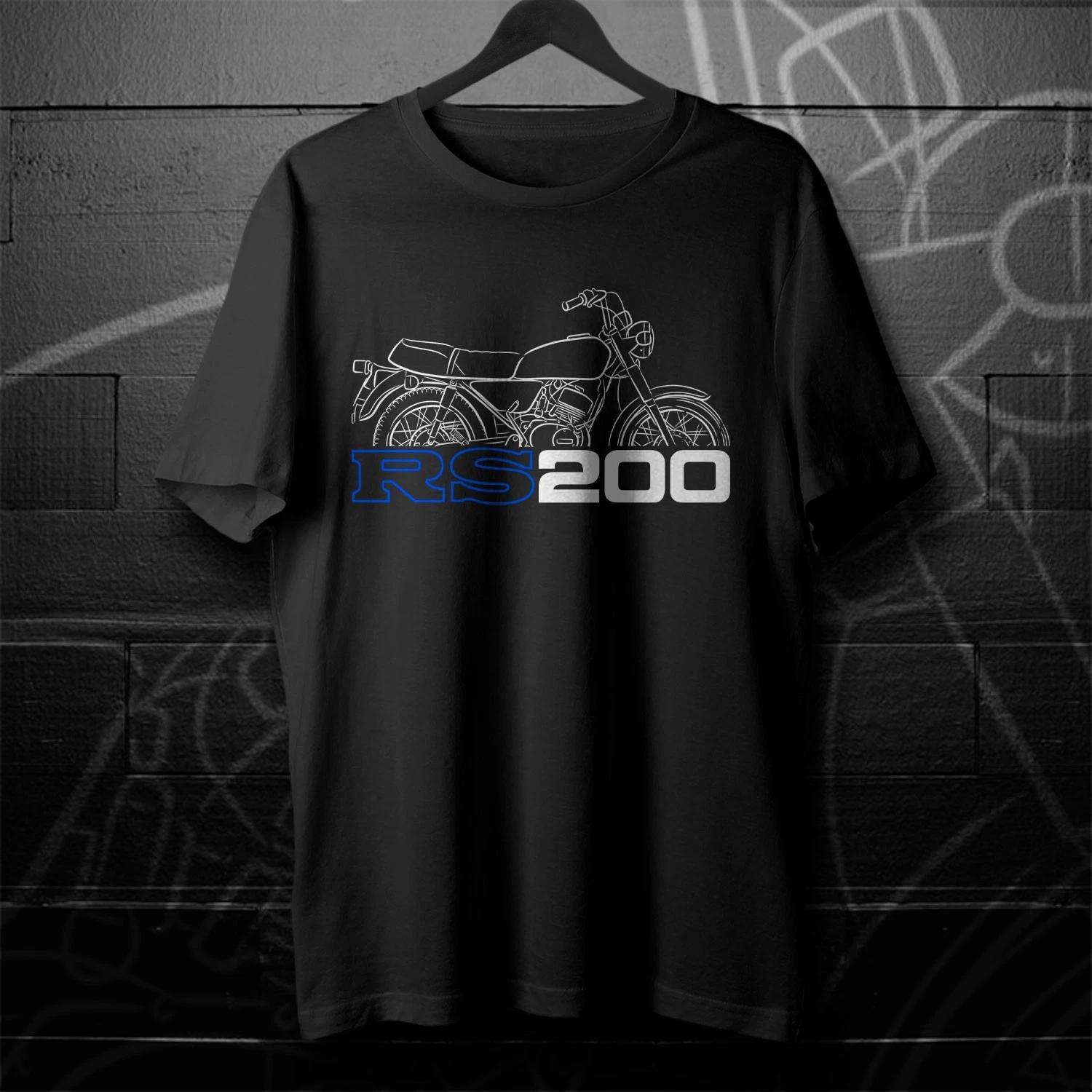 For Yamaha RS200 1979-1981 fans - Motorcycle T-Shirt XXXL