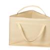 Rigid Clothes Hanger Organizer Bag Case Space Saving Storage Box with Dustproof Lid for