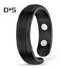 Lady Magnetic Ring Adjustable Opening Design Polished Smooth Electroplated Alloy Simple Style Finger Jewelry for Party Daily Life Date