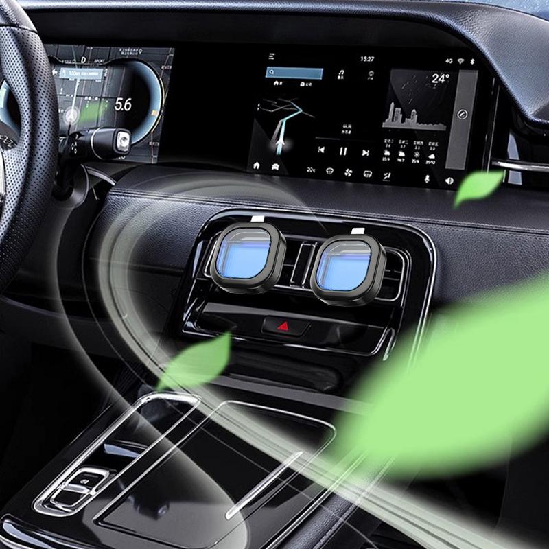 Auto Lufterfrischer Lüftungsschlitzclip Lufterfrischer Auslassclip Auto Erfrischer Geruchsentferner Autoparfüm Dekoration Für Frauen Und Männer