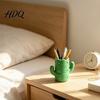 Kantoorartikelen Organizer Cactusvormige Pennenhouder 3D Geprint Leuke Potlood Organizer Bureau Kleine Decoratie Opbergkoker voor Make-up Kwasten En Houder