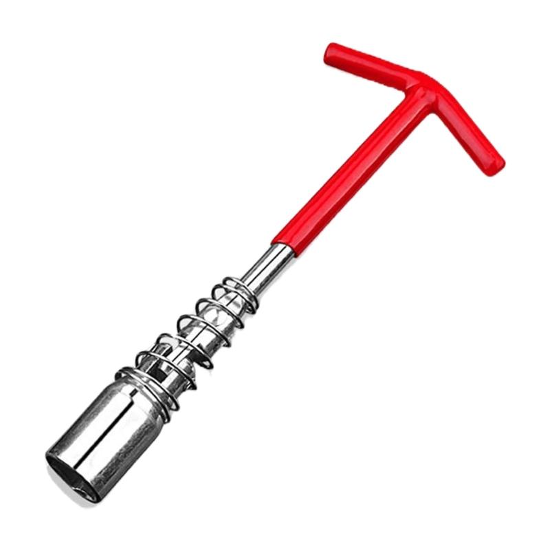 Universal Spark Plugs Socket Wrench Double 16mm 21mm Size Heat Treated Alloy Steel Ergonomic Grip Suitable For Mechanics