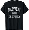 T-shirt Vintage Louisvile Kentucky KY T-shirt Unisexe