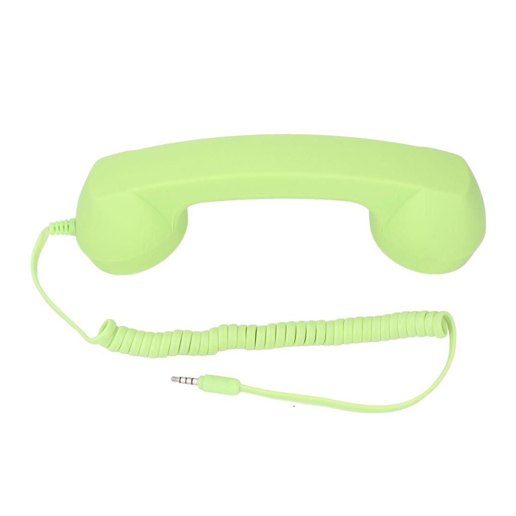 Retro Phone Handset Multifunctional Radiation Proof Clear Sound Wireless Mobile Phone Telephone Handset for Home Travel