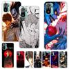 N-Note D-Death Yagami Light Soft Case for Xiaomi Redmi Note 10 9 9S 8 Pro 7 9T 5 Phone Shell Mi 11T 12T 10T 12 11 Lite 6X A3 Cov
