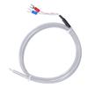 BERM K Type Thermocouple High Accuracy PT100 Temperature Transducer Probe 0‑200℃ 1 Meter Length