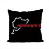 Nurburgring Sport Car Pillow Case For Car Sofa Decorative Home Doublesided Print Plush Square Throw Pillow Cushion Cover
