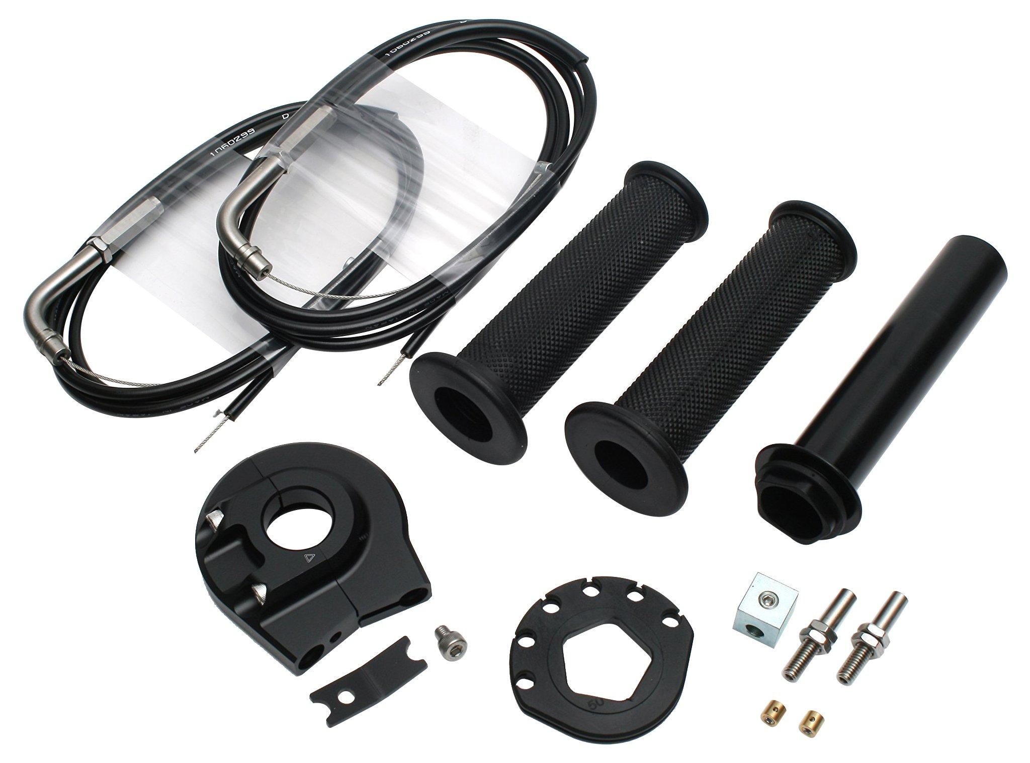 ACTIVE High Throttle Kit Black Large Winding Diameter 1064304 [EVO2] Body, 50, 1400mm, чёрный