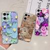 For Oppo Reno7 4G Case CPH2363 Oppo Reno7 Lite 7Z  Lovely Painted Cover Soft TPU Phone Case For Oppo Reno 7 5G 7Pro Back Cover