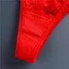 Low-waist G String Underwear Cotton Crotch Lace Panties Women Thong Sexy Briefs Pendant