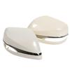 1 Pair Car Side Rear View Mirror Cover Lightweight Easy Clean Rounded Edges Shockproof Fit For LX570 2016‑2018