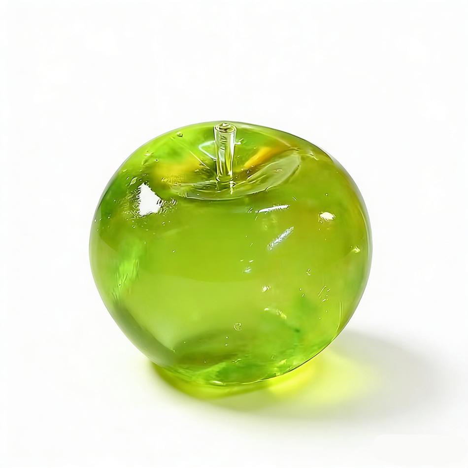 Squishy Apple Stress Ball Soft Fidget Sensory Toy For Adhd Autism Slow Rebound Squeeze Toy For Adults Kids Christmas Gift