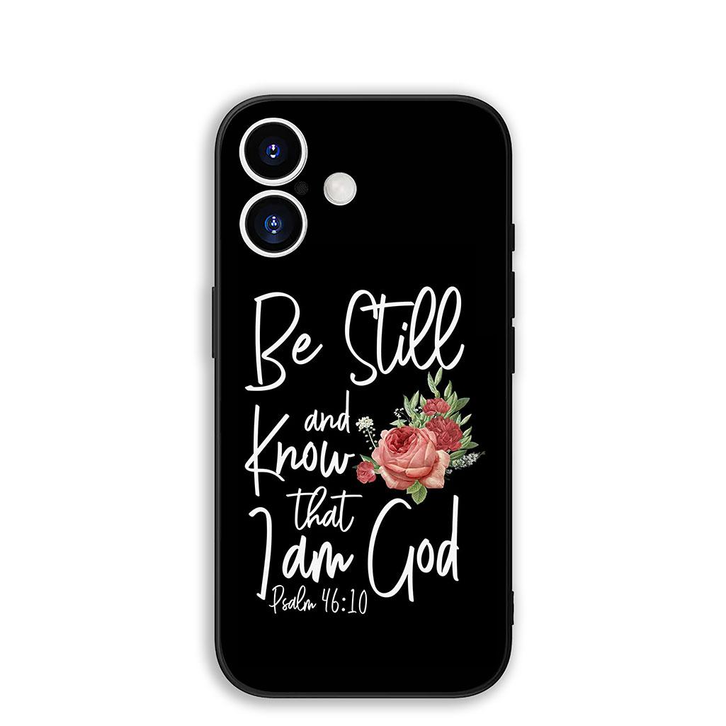 

Cover for Samsung Galaxy S25 S24 S23 Fe Ultra Plus S7 Edge A05 A06 A16 A15 A35 Phone Case Bible Verse Christian Jehovah God Galaxy A06