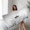 Alpha La Industries Microfiber Beach Towel Absorbent Quick Dry Soft Yoga Swimming Resort Mountain Climbing Towel