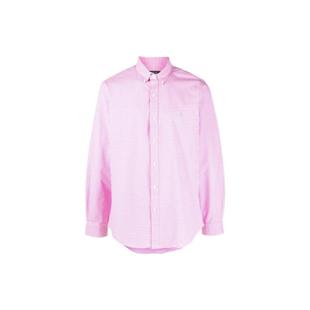 Polo Ralph Lauren checked long-sleeved shirt 710859882-013