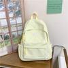 Schoolbag College Student Backpack Junior High School Student Computer Bag Korean Version Simple Girl Bow School Bag Large Capacity Backpack Female