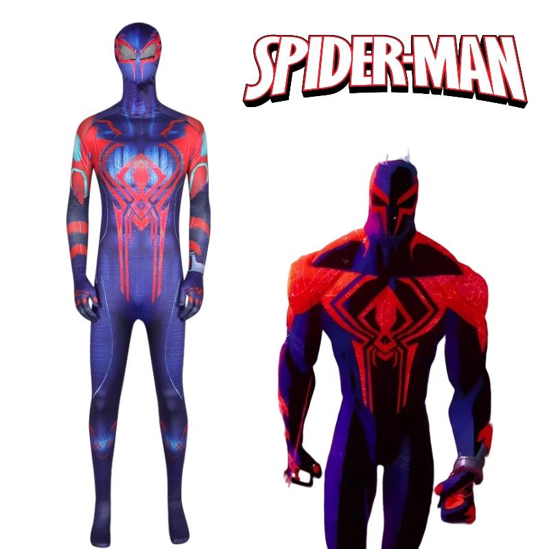 Sweet Dada Space Self-sufficient Hero 2099 Cosplay Bodysuit Costume For Men Full Set With Hood