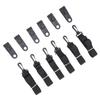 Pool Solar Cover Reel Attachment Kit Inground Swimming Pool Solar Cover Straps Clamps Solar Blanket Straps Kit With 6