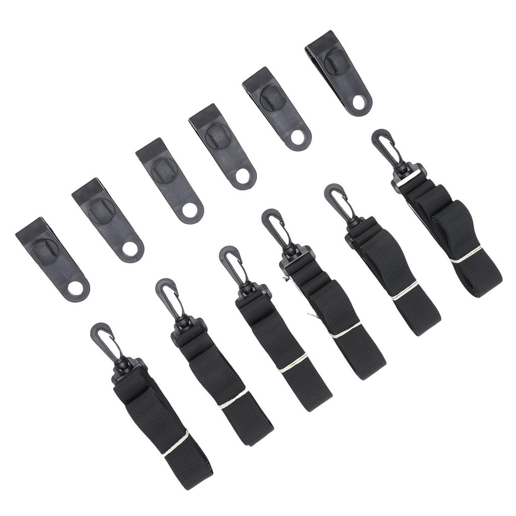 Pool Solar Cover Reel Attachment Kit Inground Swimming Pool Solar Cover Straps Clamps Solar Blanket Straps Kit With 6