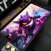 XXL Gengar Gaming Mouse Pad Large Keyboard Mat for PC Anime Gamer Desk Carpet Game Accessories Table Slipmat Computer