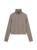 Women'S Move Rib High Neck Zip-Up_Phg5Tc2710