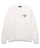 Ujeu Basic Logo Sweatshirt (Dls014) Melange Gray (Type B)