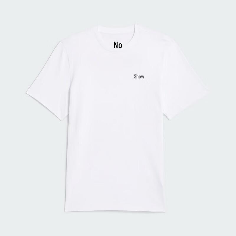 adidas Men's Versatile Crew Neck Short Sleeve Sports T-Shirt