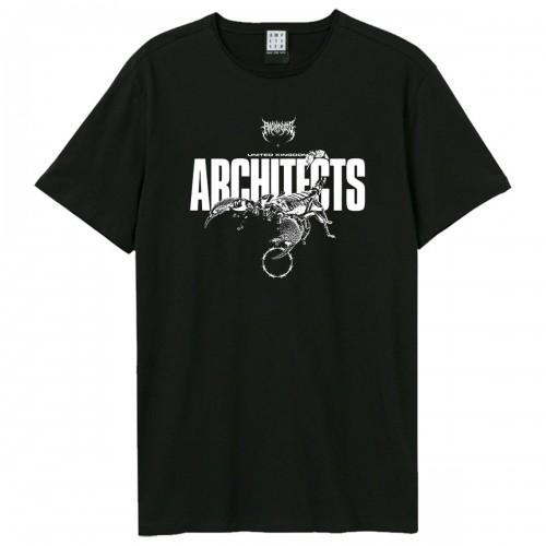 Amplified Unisex Adult Scorpion Architects T-Shirt
